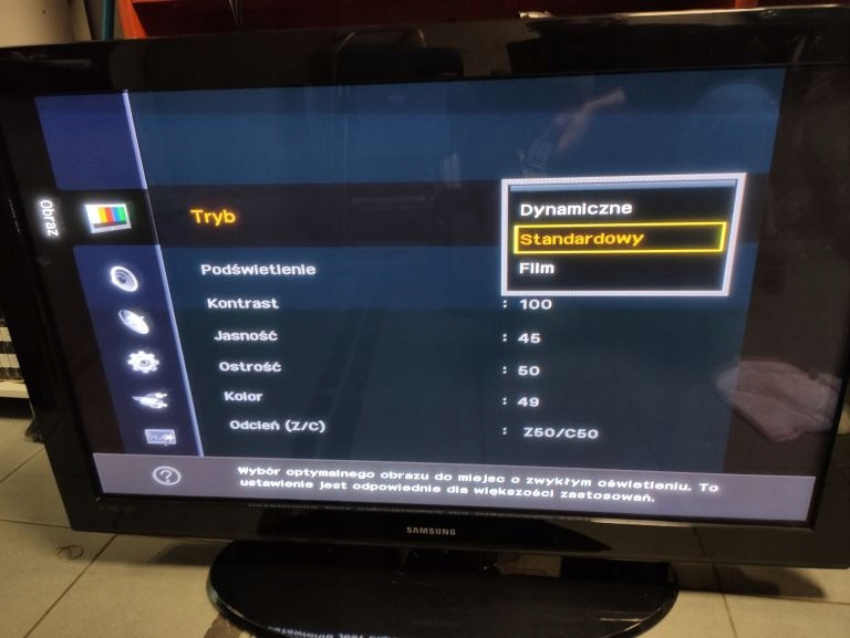 TELEWIZOR SAMSUNG 42 CALE PS42B451