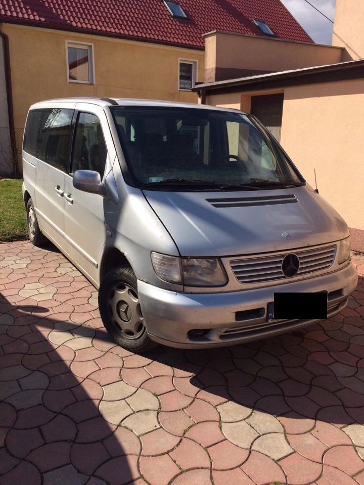 Mercedes Vito 112 CDI 2.2 diesel 122 KM 2000