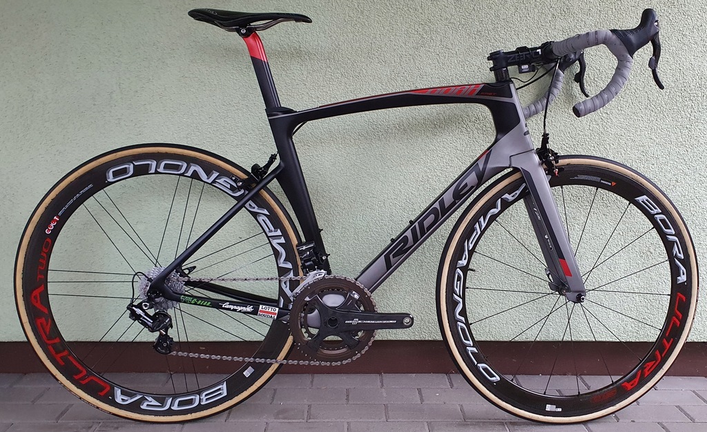 RIDLEY NOAH FAST campa CHORUS EPS aero CARBON BORA