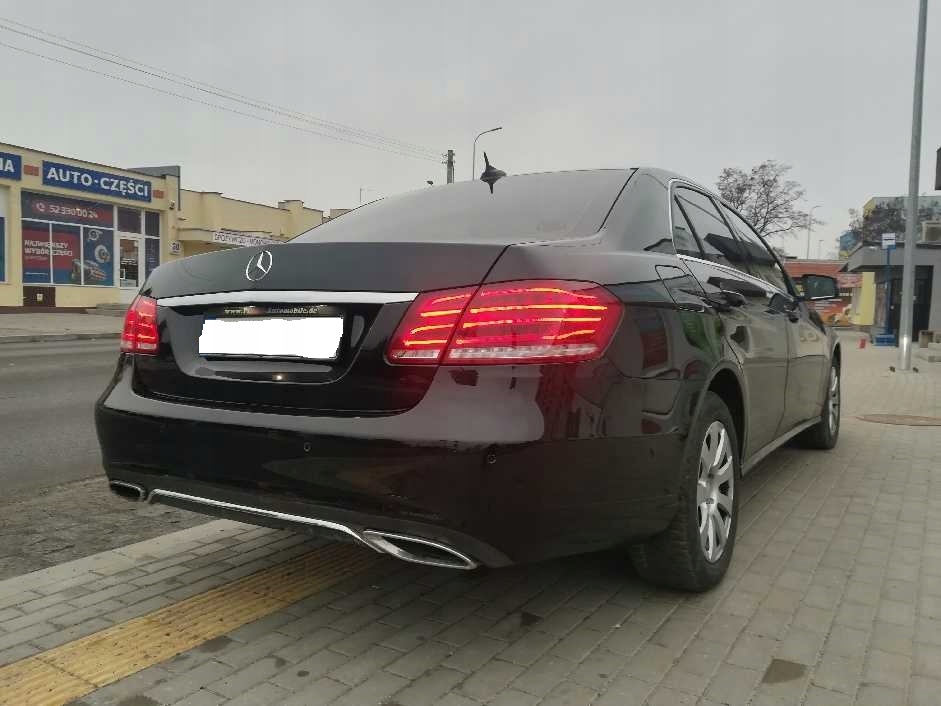 Mercedes-Benz Klasa E (W212) E 220 Cdi 163 Km - 8549077377 - Oficjalne Archiwum Allegro