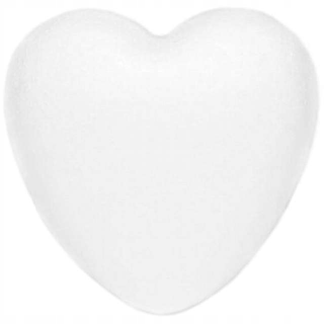 styropianowe SERCE serduszko styropian 40mm 5 szt