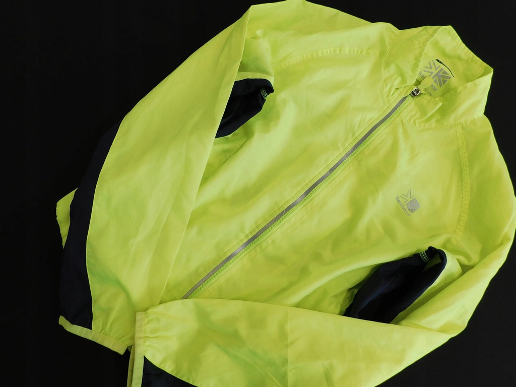 1003mk131 KARRIMOR neonowa BLUZA cienka 13 LAT