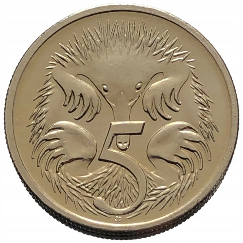 64748. Australia, 5 centów, 2001r.