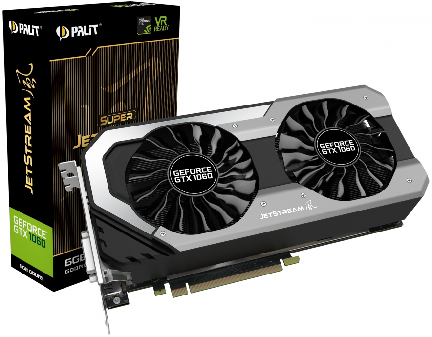 Palit グラフィックボード GTX1060 6GB Palit グラフィックボード