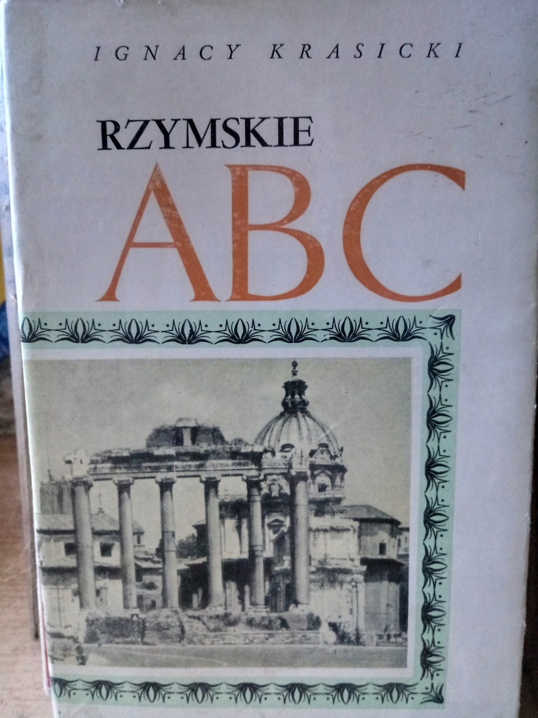 Rzymskie ABC - Krasicki / b