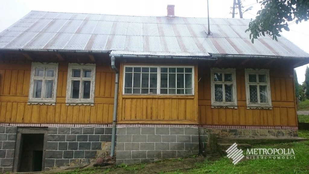Dom, Biesiadki, Gnojnik (gm.), 75 m²