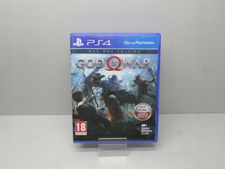 PS4 GOD OF WAR