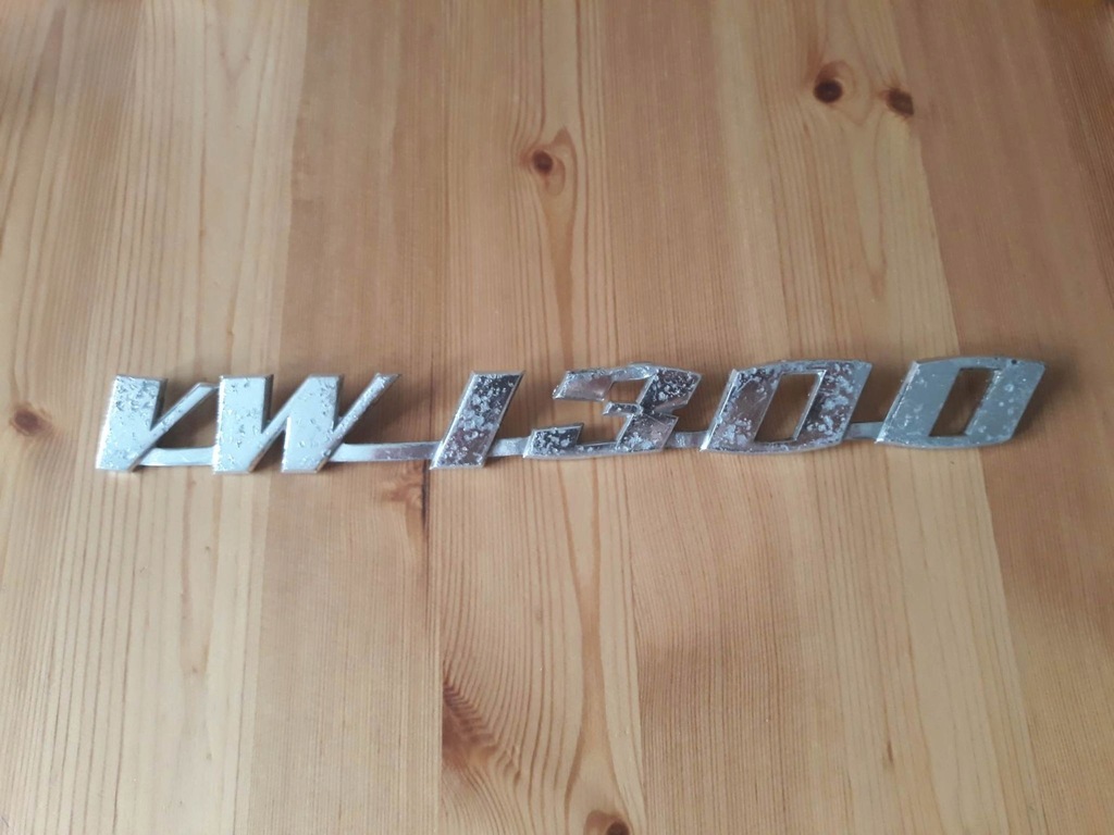 Emblemat/znaczek VW 1300