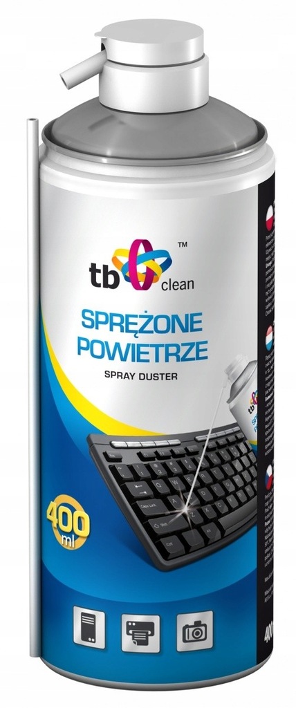 TB CLEAN Sprężone powietrze 400 ml