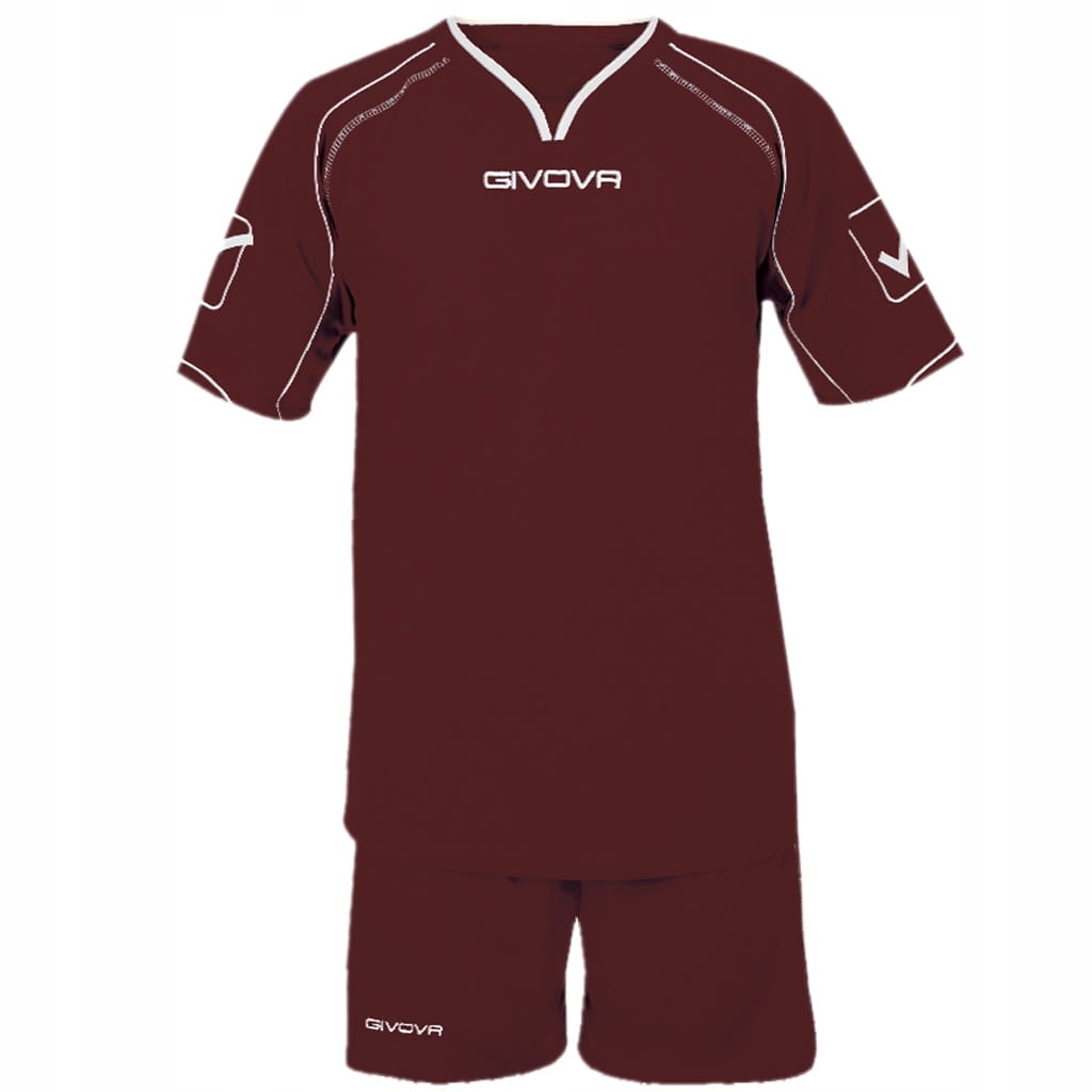 GIVOVA komplet piłkarski koszulka spodenki CAPO S