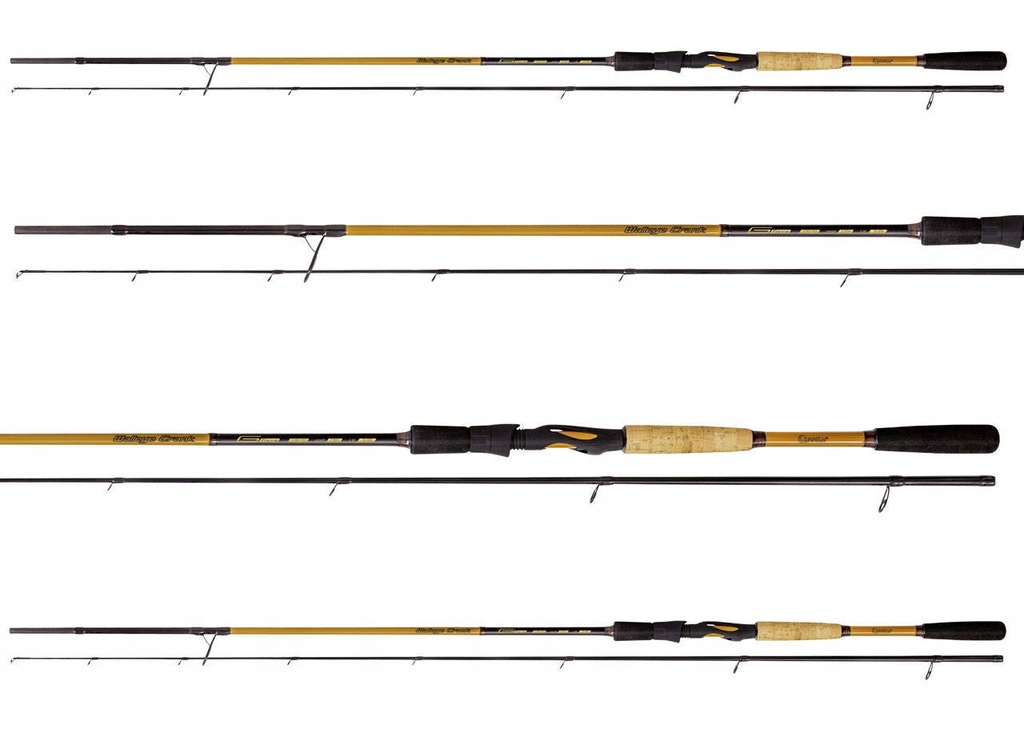 Wędka spinningowa Quantum G-FORCE WALLEYE CRANK 14-42 g 125 cm - 250 cm