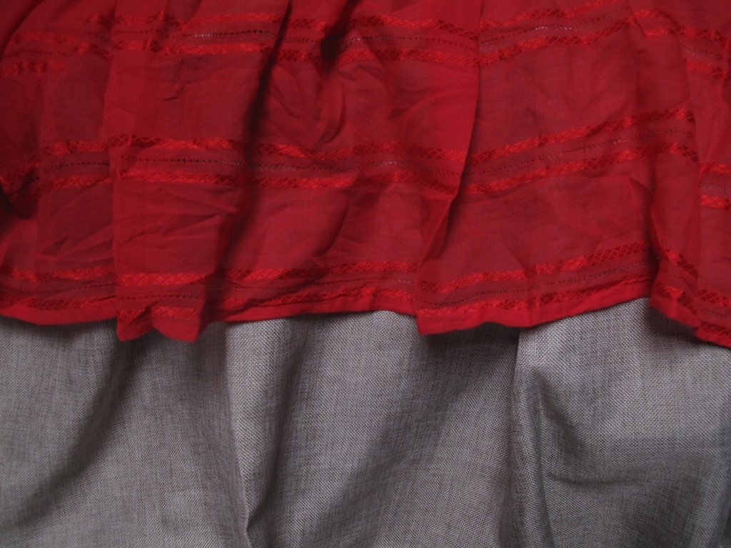 Z TORONTO ZASŁONY JAK NOWE + INDYJSKA BAWEŁNA