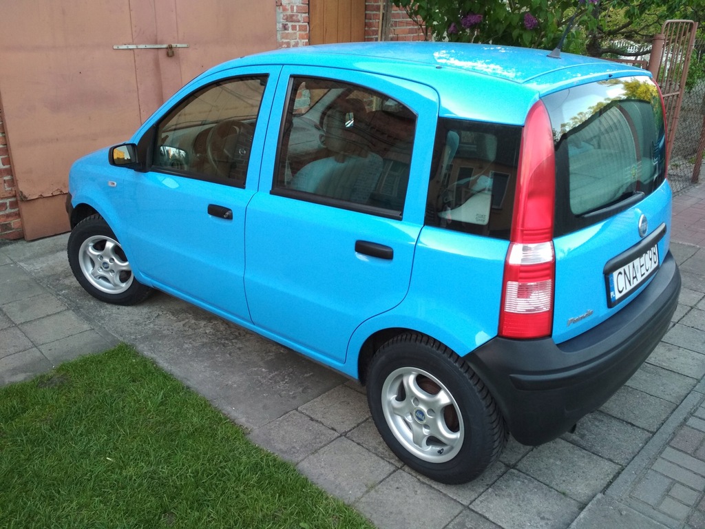 FIAT PANDA (169_) 1.1 54 KM