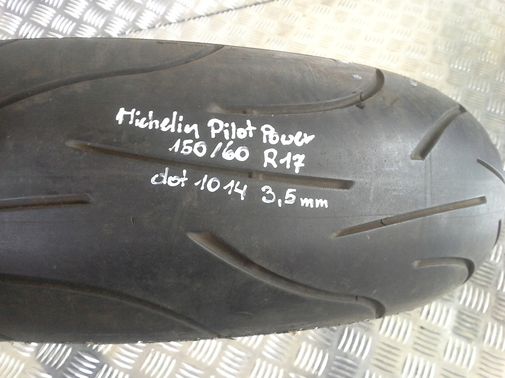 OPONA MICHELIN PILOT POWER 150/60-17