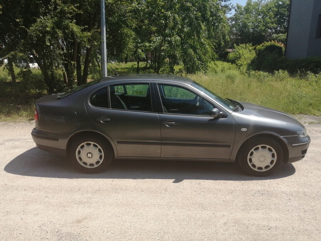 Seat Toledo II 1.6 105km zadbany, niski przebieg