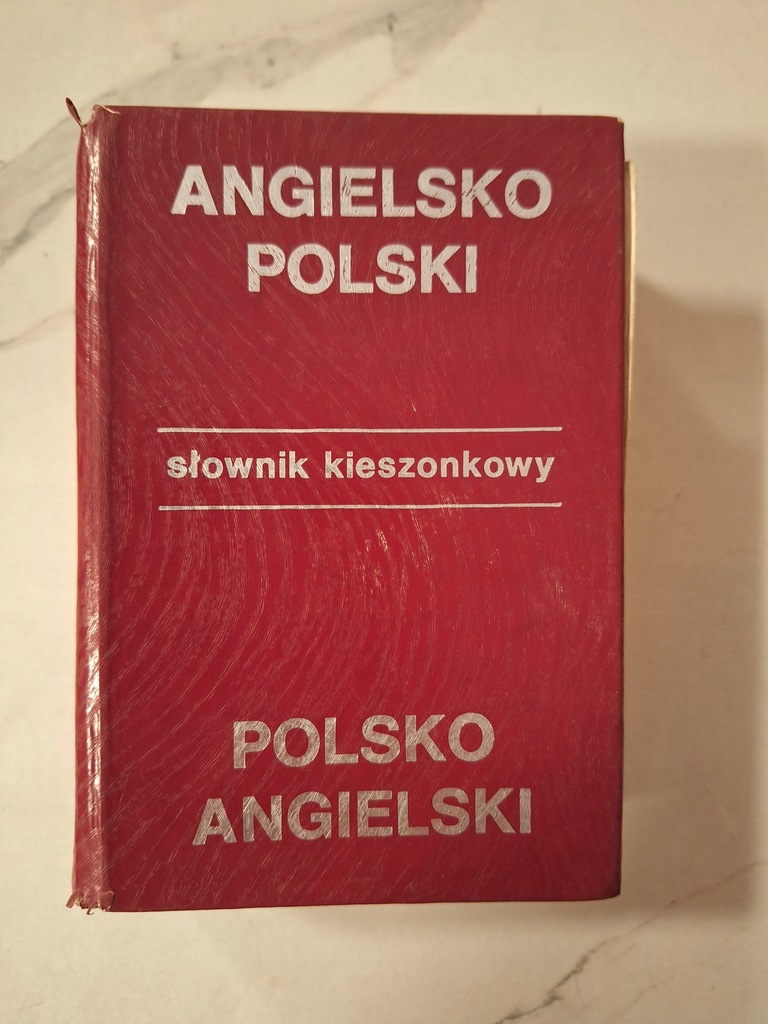 Słownik kieszonkowy Angielsko - Polski Polsko - Angielski Janina Jaślan