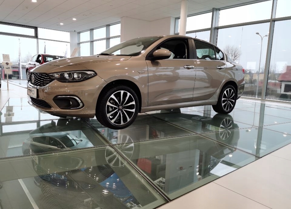 Fiat Tipo 1.4 Lounge, Wyprzedaż 2019