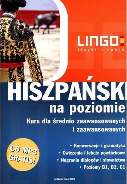 Hiszpański na poziomie z CD