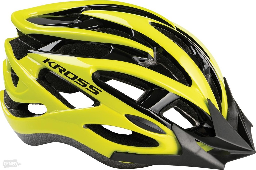 KASK ROWEROWY KROSS LAKI M 56-58 CM ZIELONY