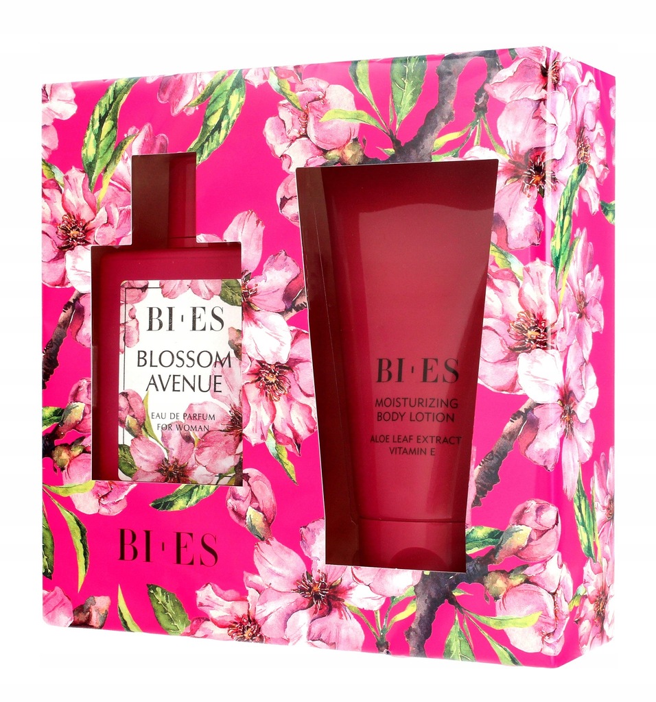 Bi-es Zestaw prezentowy Blossom Avenue (woda perfumowana 100ml+lotion 150ml