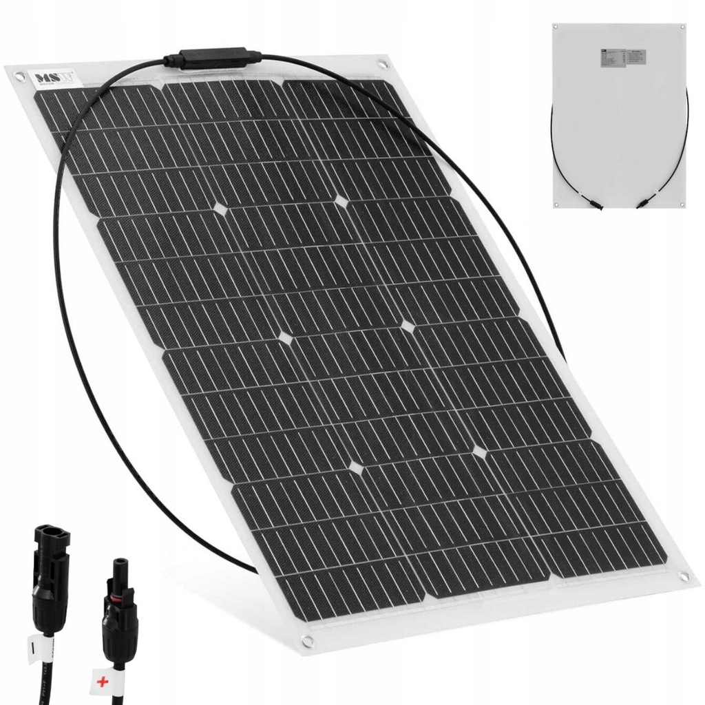 Panel solarny słoneczny monokrystaliczny do kamper