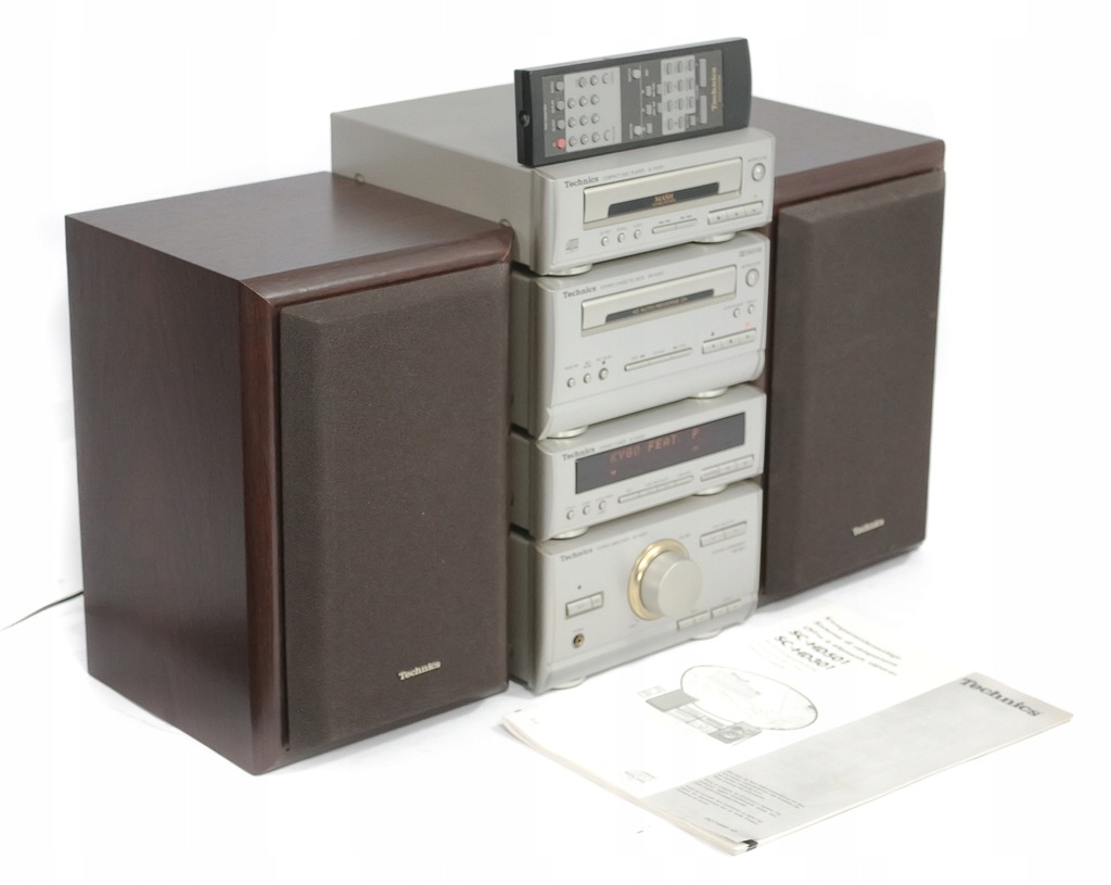 TECHNICS SC-HD301 POSZUKIWANA WIEŻA STEREO PILOT INSTR