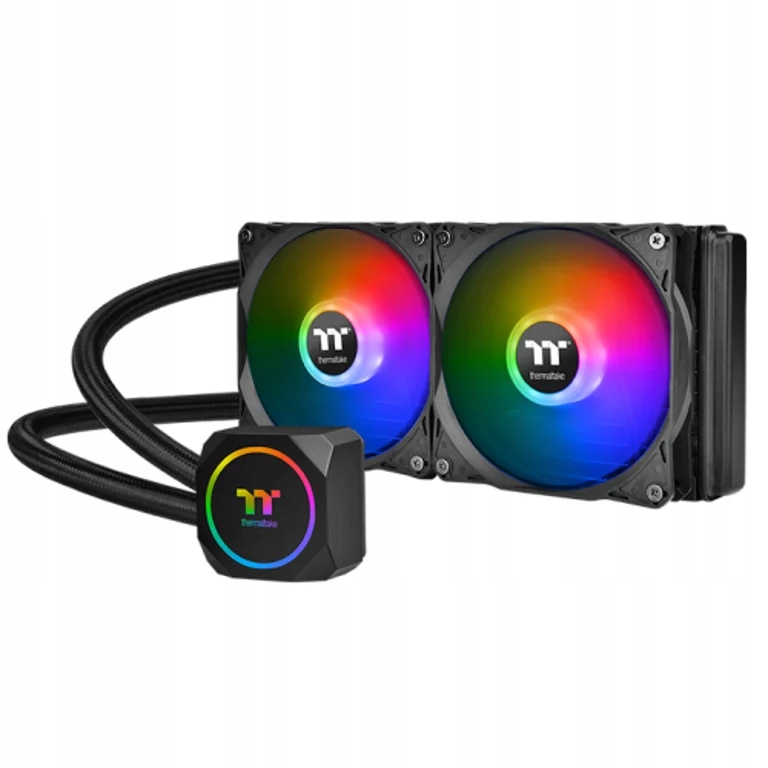 Thermaltake CL-W286-PL12SW-A system chłodzenia komputerów Procesor Chł...