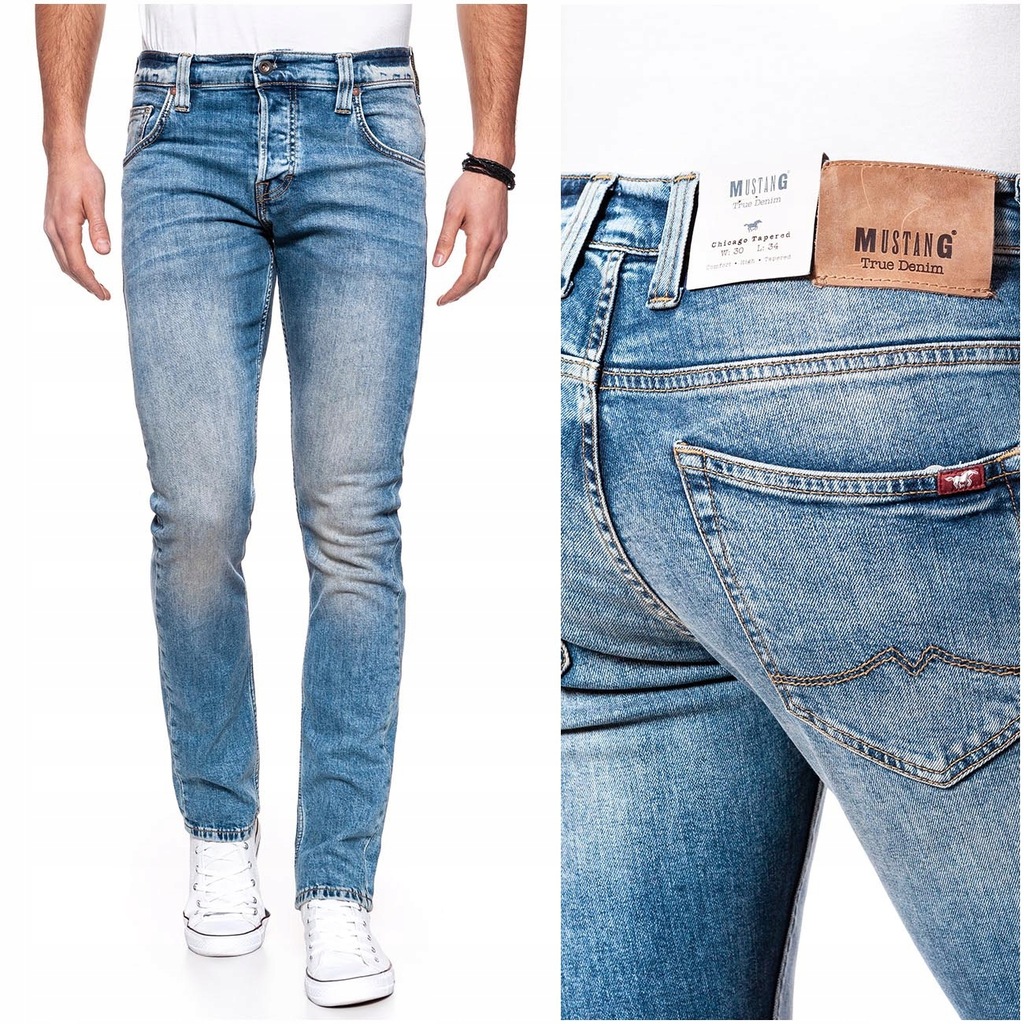 mustang jeans chicago tapered