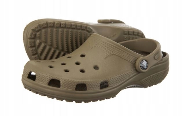 CROCS BEACH Brąz KLAPKI CHODAKI W6-7 r S 37-38