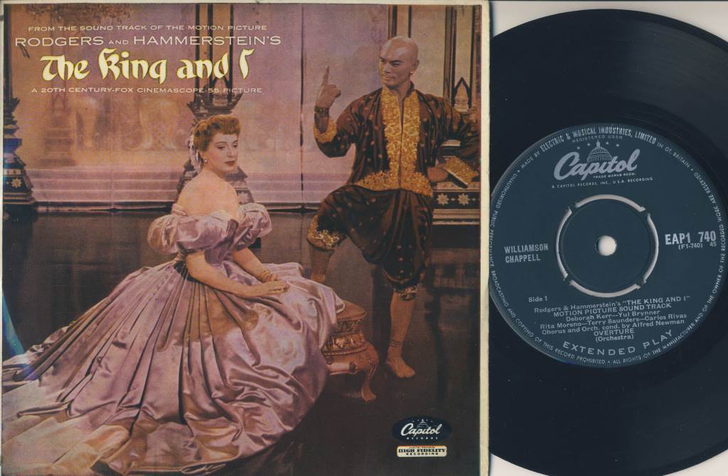 Rodgers And Hammerstein* ‎– The King And I 1960 r.