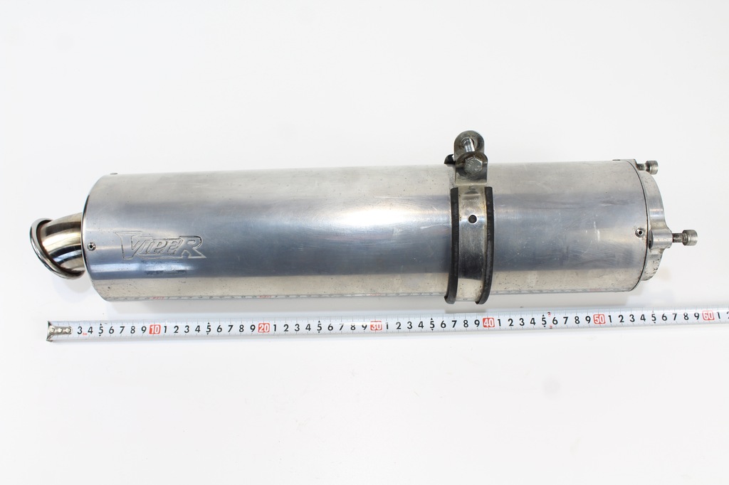 HONDA CBR 954 RR SC50 TŁUMIK WYDECH PRZELOT