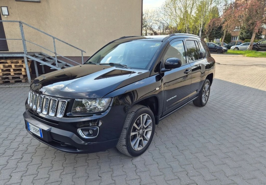 Jeep Compass Jeep Compass 2.2 163 konie OPLACONY Bez Rdzy Manual Zadbany