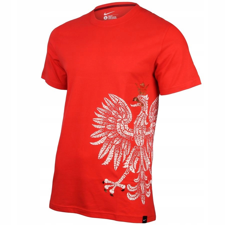 Koszulka Nike Polska 449255 604 XL czerwony