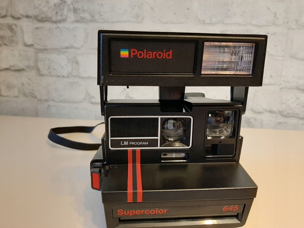 POLAROID SUPER COLOR 645