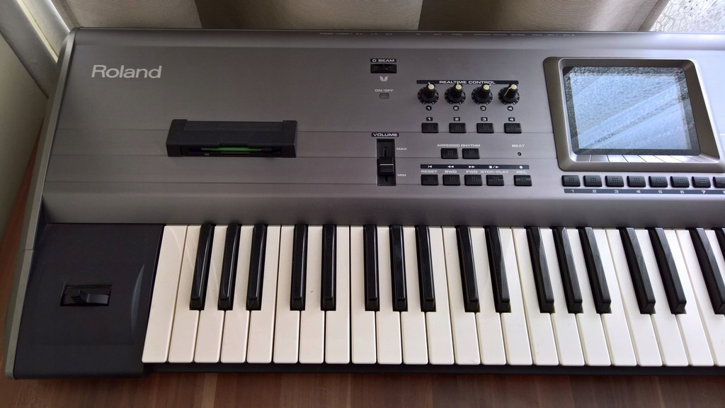 Roland Fantom FA76 - 7916370487 - oficjalne archiwum Allegro