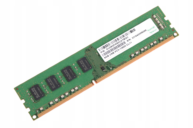 Купить Новая оперативная память APACER 8 ГБ DDR3 1600 МГц DIMM: отзывы, фото, характеристики в интерне-магазине Aredi.ru