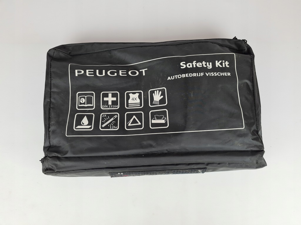 PEUGEOT SAFETY KIT apteczka trójkąt kamizelka kpl