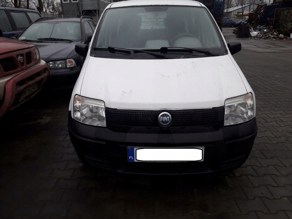 Fiat Panda 1108,00 Benzyna 2004 r. 40 kW 9720542174