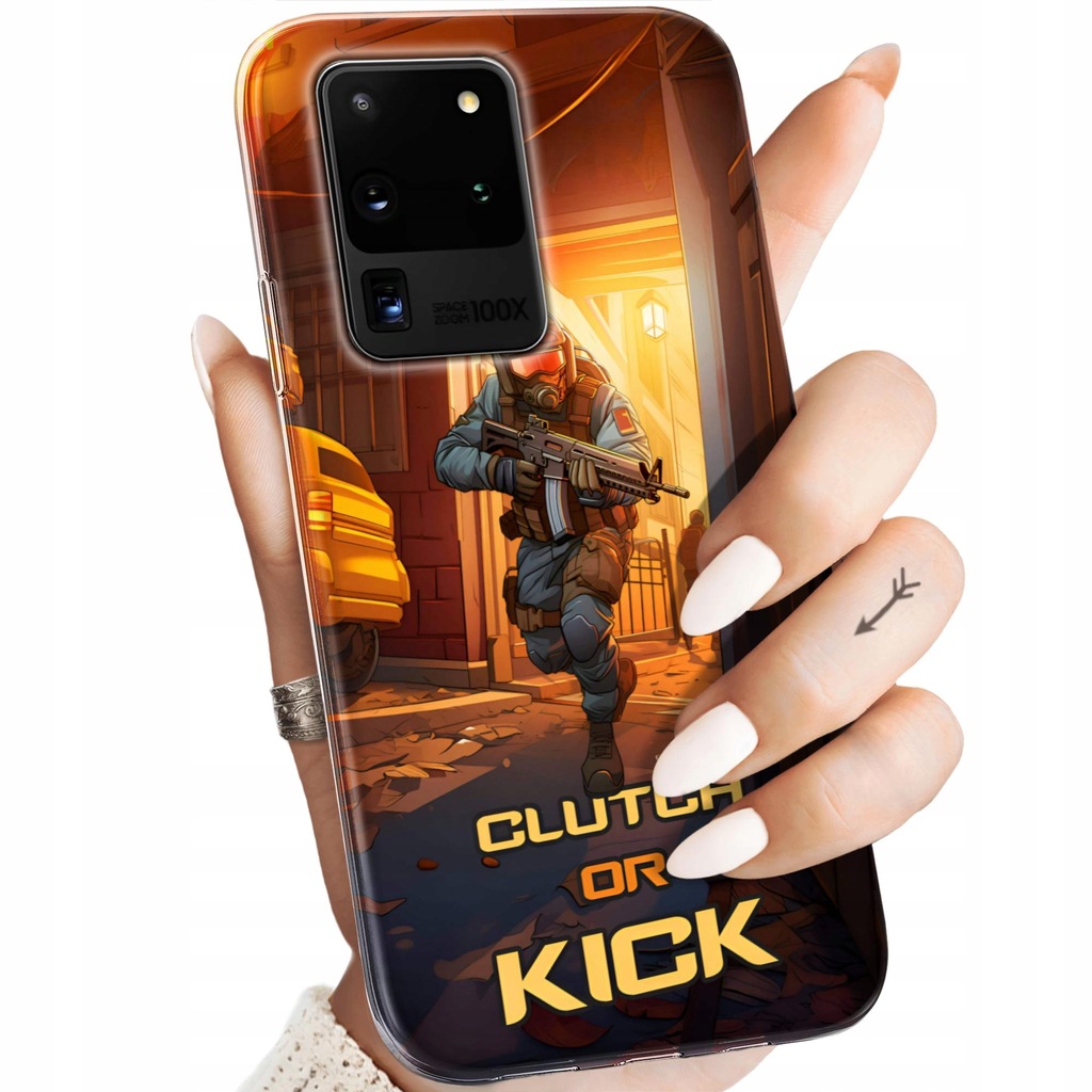 ETUI DO SAMSUNG S20 ULTRA / S11 PLUS WZORY CS GO COUNTER-STRIKE OBUDOWA
