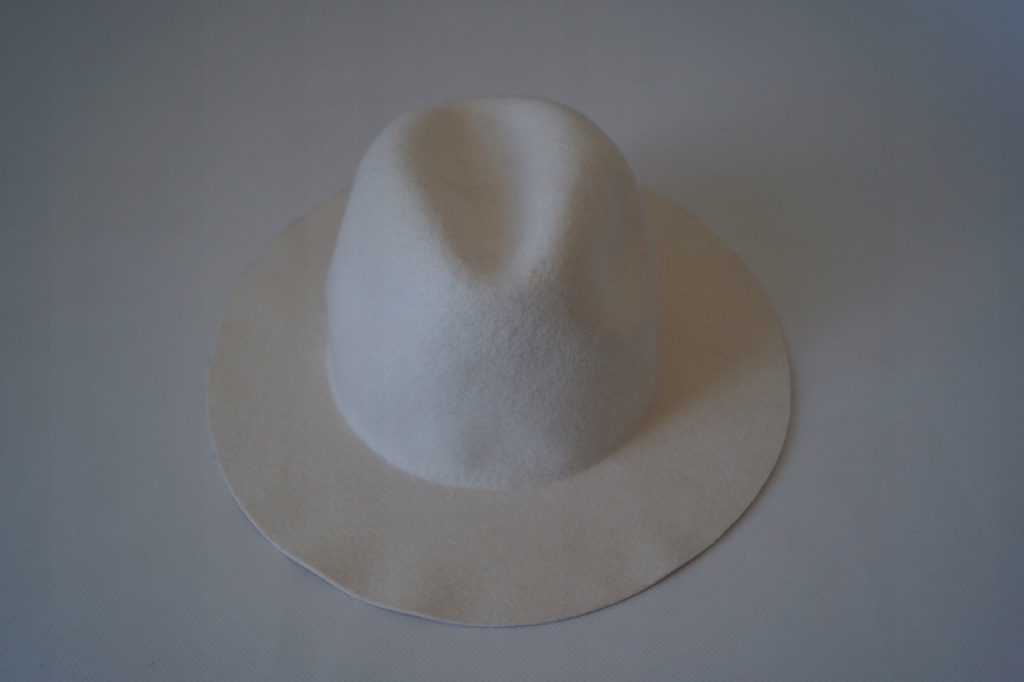 kapelusz wełniany COS wool 52 cm