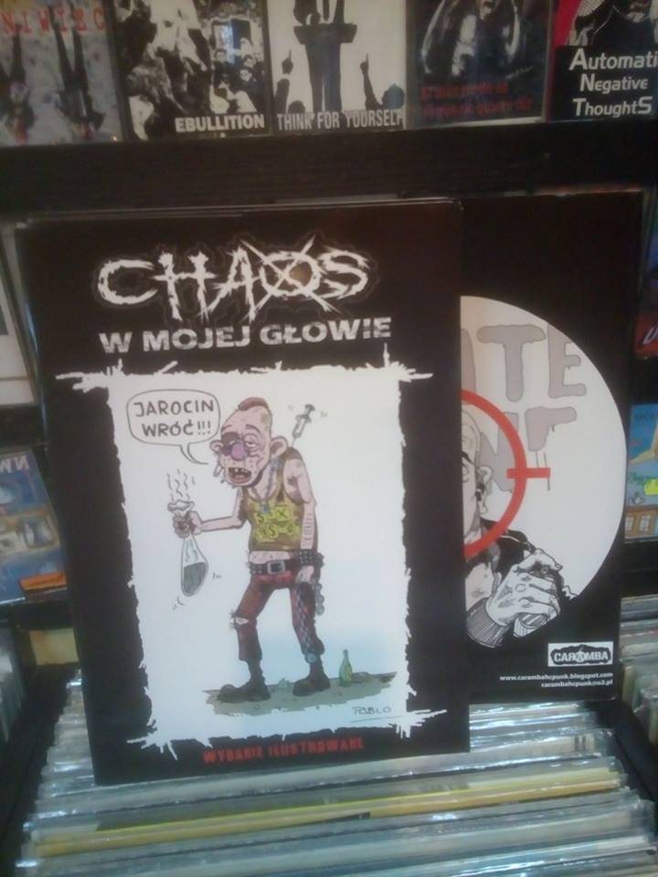 CHAOS W MOJEJ GŁOWIE komiks NOWY 104 strony!