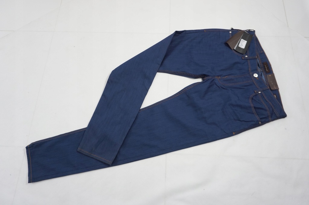 D.SKINS-CO JEANS nowe spodnie slim-carrot 34