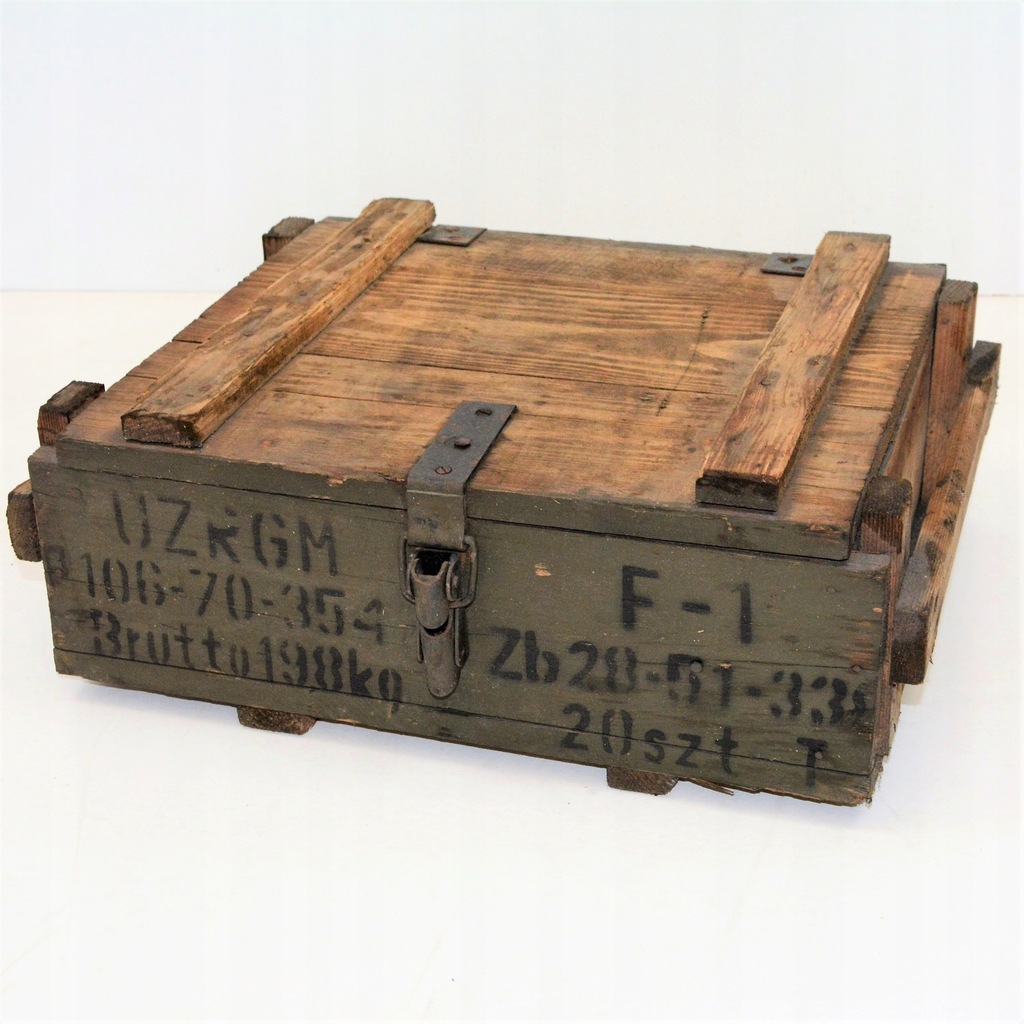 Купить Военный деревянный сундук 49 х 40 х 18 см.: отзывы, фото, характеристики в интерне-магазине Aredi.ru
