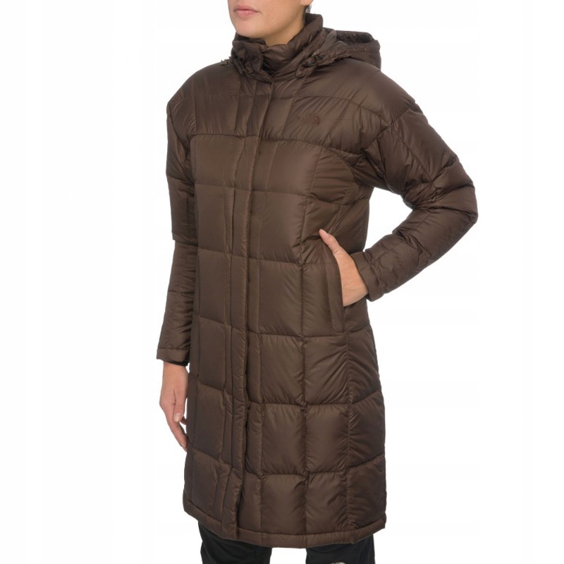 THE NORTH FACE METROPOLIS PARKA GĘSI PUCH BROWN XL