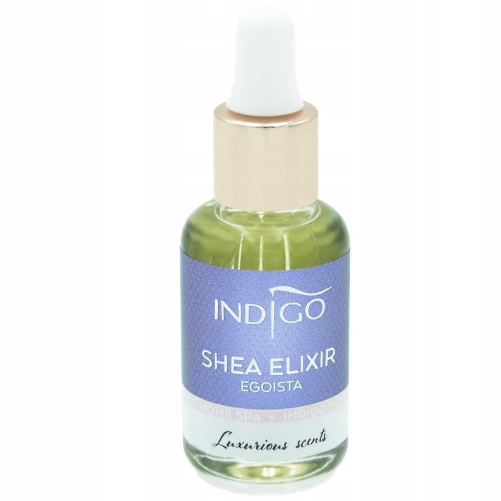 INDIGO Shea Elixir Egoista oliwka do skórek 8ml