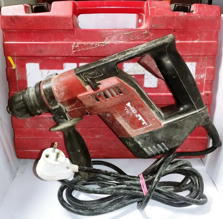 MŁOTOWIERTARKA HILTI TE 5 + WALIZKA 12966465814 oficjalne archiwum