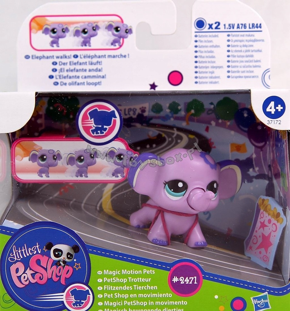 Petshop trotteur best sale