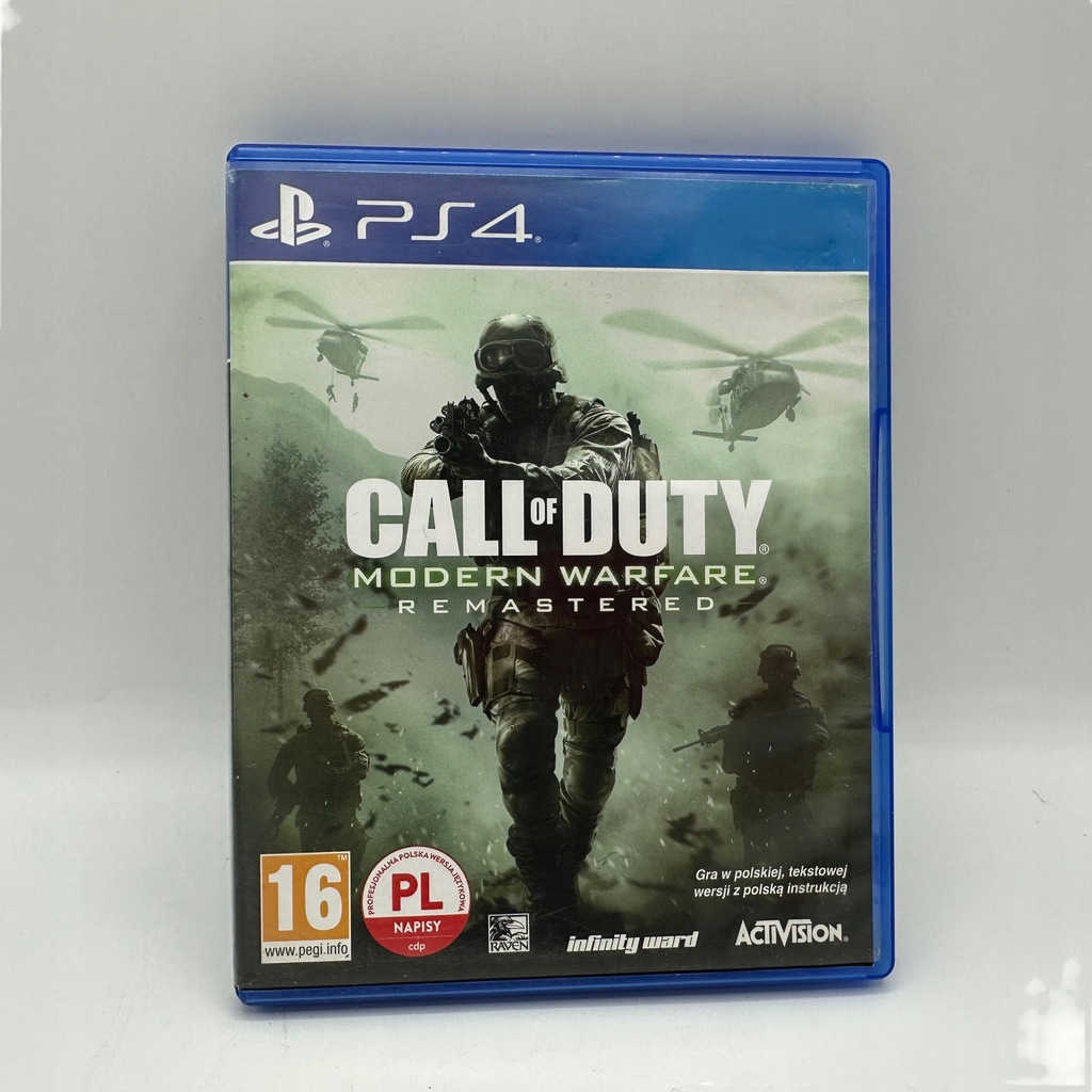 Call of Duty: Modern Warfare Remastered PS4