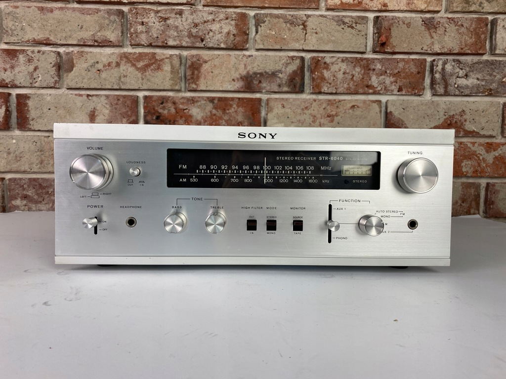 Sony STR-6040 Amplituner Stereo receiver vintage