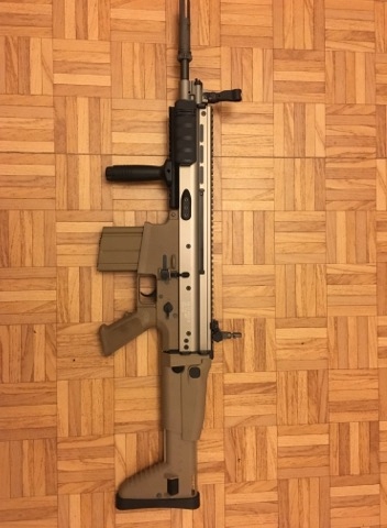 SCAR-H MK17 Mod 0 WE AEG ASG